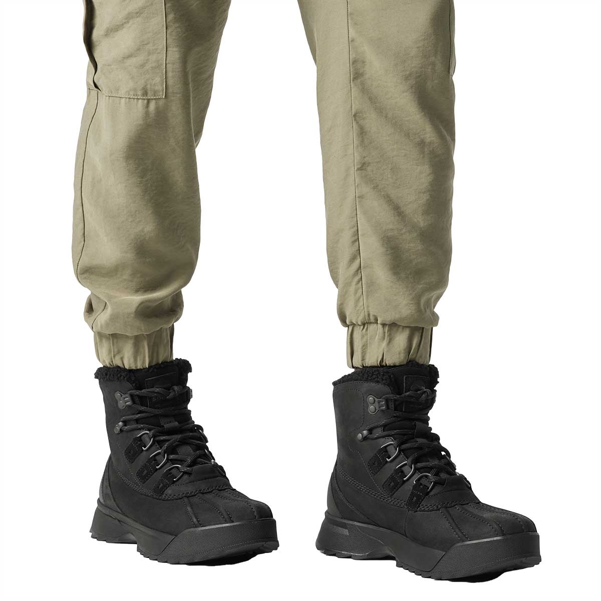 Sorel Scout 87 Lux WP Boot Men's in Black and Black